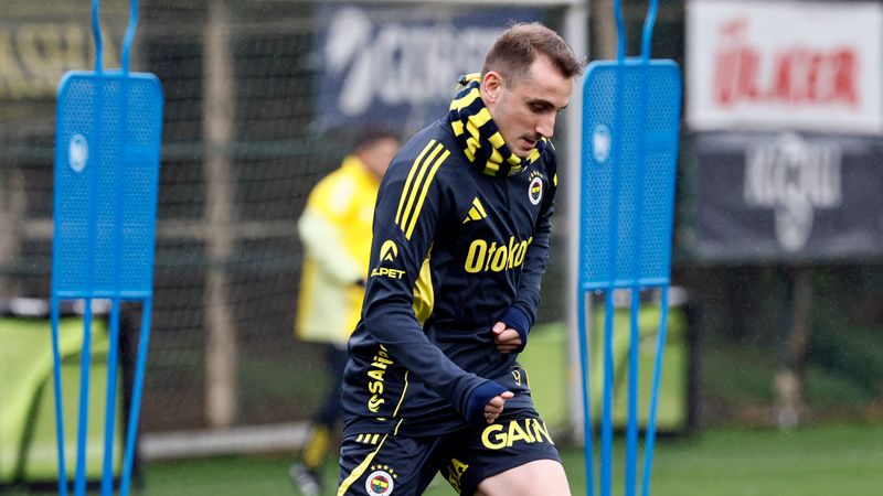 Fenerbahçe, Brann maçının hazırlıklarına devam etti