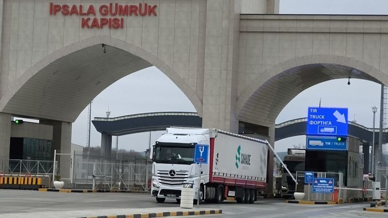 İpsala–Kipi Hattında geçişler yeniden başladı