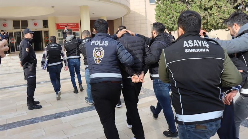 Şanlıurfa'da 2 kişinin yaralandığı silahlı saldırılara ilişkin 2 kişi tutuklandı