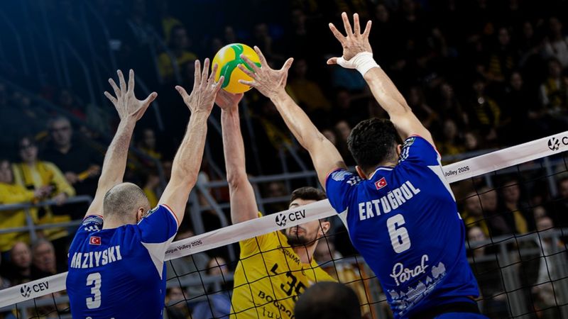 Halkbank, Bogdanka LUK Lublin'e mağlup oldu