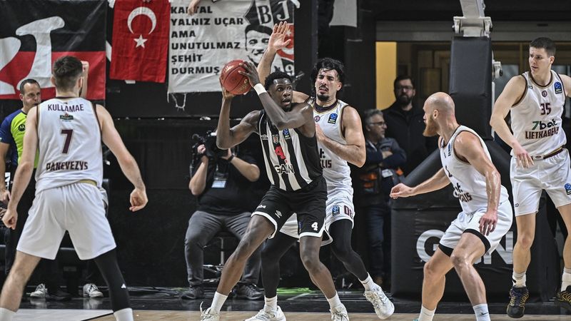 Beşiktaş, Lietkabelis'i uzatmada devirdi