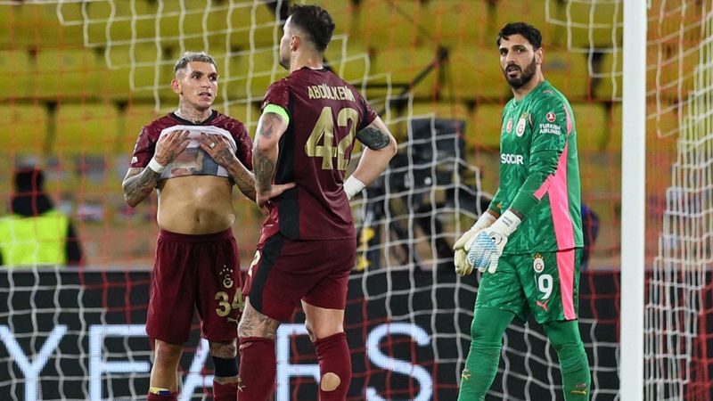 Günay Güvenç oyuna girer girmez golü yedi