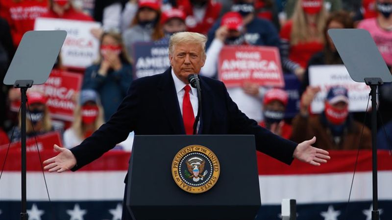 Trump: Biden, Fed atamalarında 'otomatik imza' kullanmış olabilir