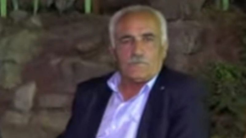 Hakkarili eski muhtar uçakta kalp krizi geçirdi