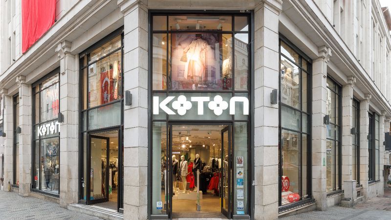 Koton, yurt dışındaki mağaza sayısıyla Turquality şampiyonu oldu