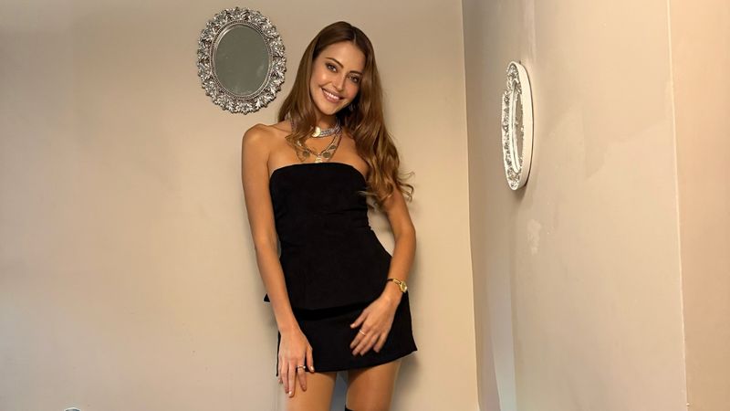 Tuğba Melis Türk umreye gitti! Başörtülü fotoğraf paylaştı