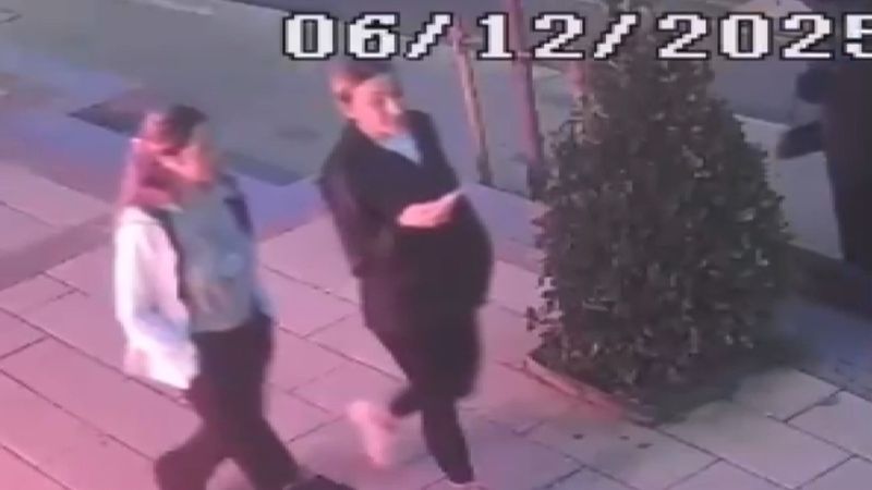 Güllü’nün kızının yakalanmadan önceki görüntüleri