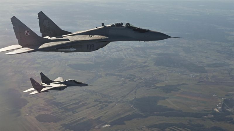 Polonya, Ukrayna’ya MiG-29 savaş uçakları verebilir