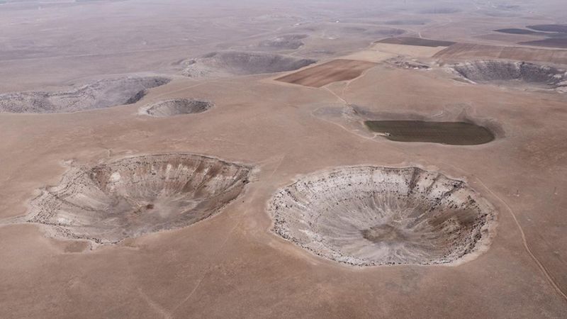 Konya, Karaman ve Aksaray’da 'obruk' alarmı: 684 adet tespit edildi