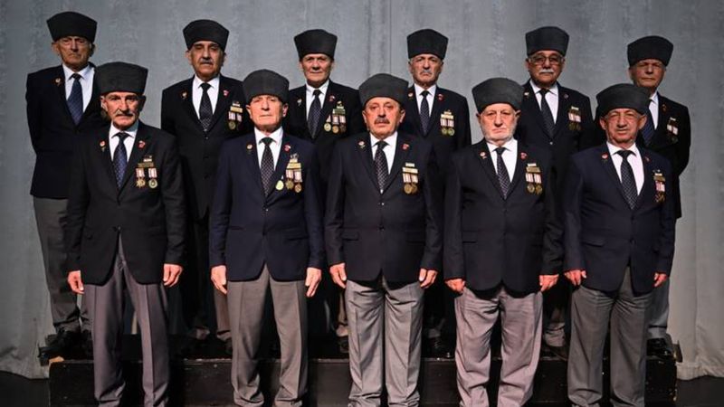 Trabzon’da Kıbrıs gazilerinden ‘Kahramanlar Korosu’ kuruldu