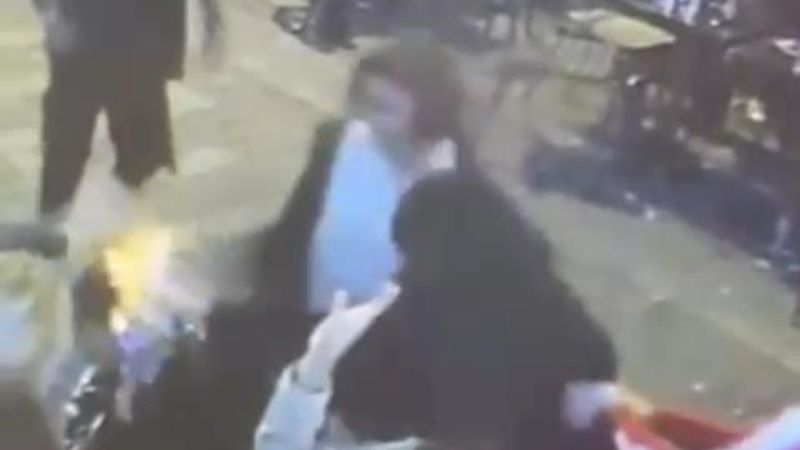 İstanbul'da kadının üzerine yanıcı madde atan sanığın 4 yıl 6 ay hapsi istendi