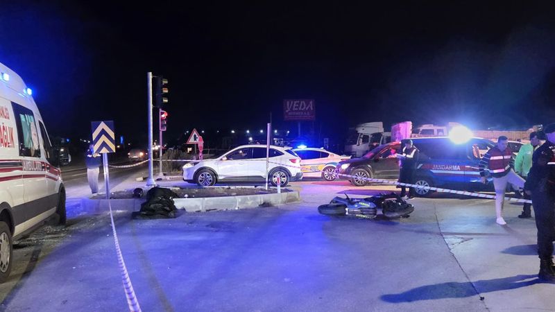 Muğla'da tırın çarptığı motosikletin sürücüsü öldü