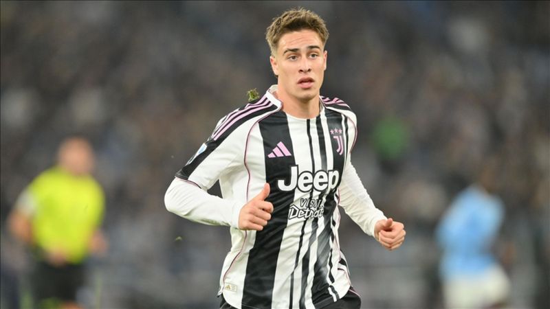 Kenan Yıldız, Serie A'da ayın yükselen yıldızı ödülünü kazandı