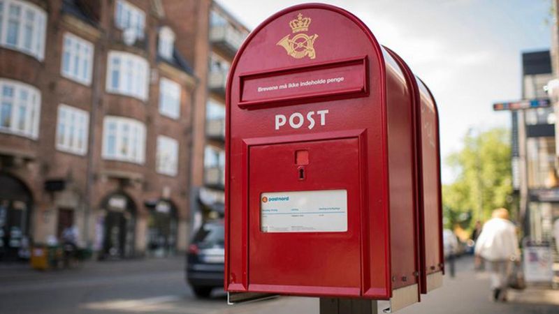 Danimarka’da posta kutuları satılacak