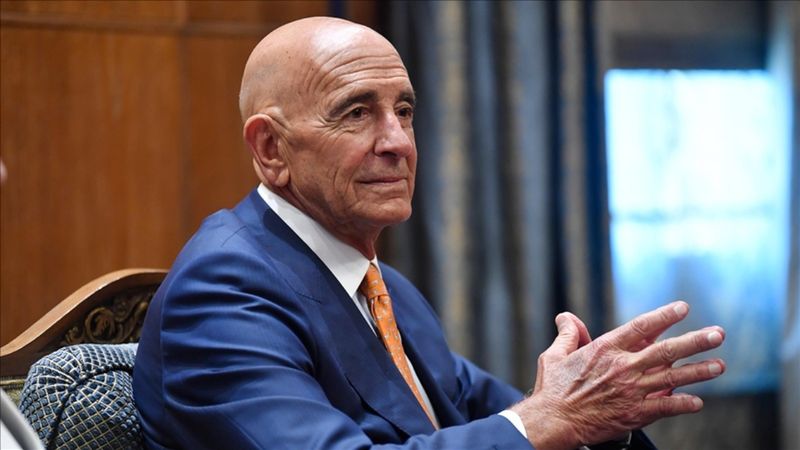 Tom Barrack: Türkiye, Gazze'deki uluslararası güce dahil olmalı