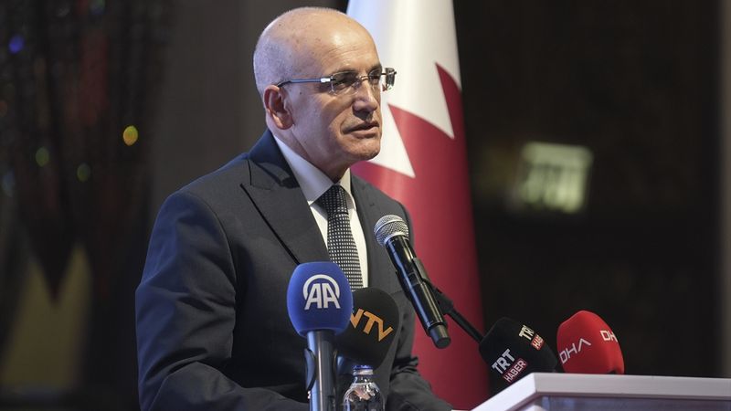 Mehmet Şimşek: Katar'la ticaret hedefi 5 milyar dolar