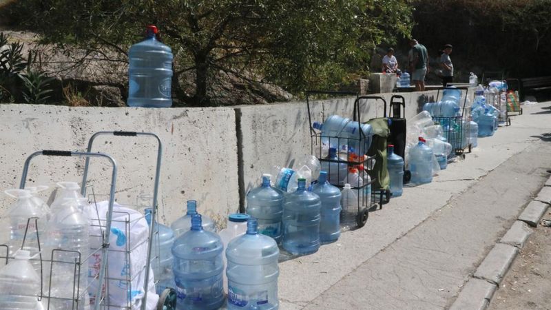 İzmir'de su krizi bitmiyor