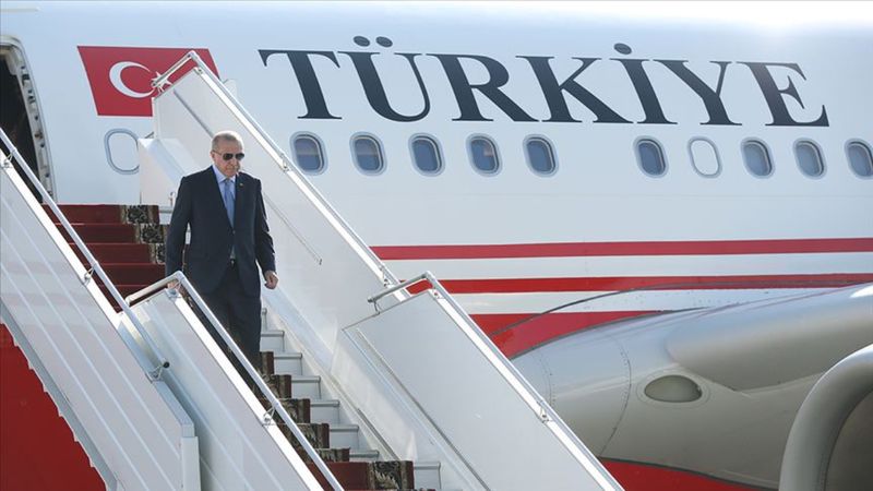 Cumhurbaşkanı Erdoğan, Türkmenistan'a gidecek