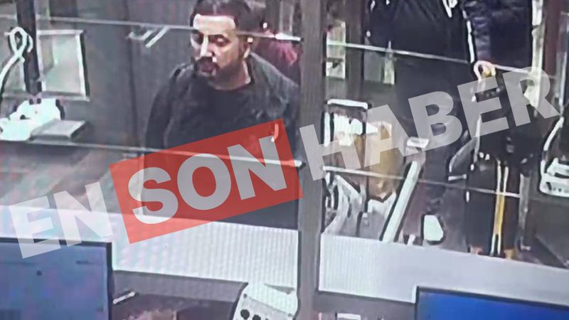 İlk kez: Büyükçekmece Adliyesi'ndeki adli emanet soygununda kaçış anları