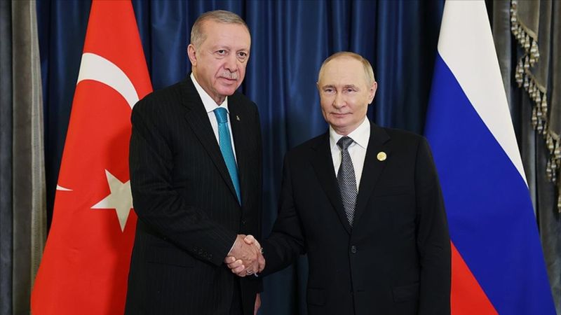 Kremlin: Cumhurbaşkanı Erdoğan ve Putin Türkmenistan'da görüşebilir