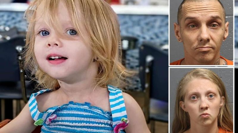 ABD'de ailenin aç kalan köpeği küçük kızı yedi