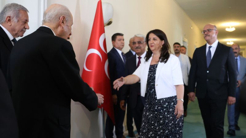 İmralı heyeti Devlet Bahçeli'yi ziyaret edecek