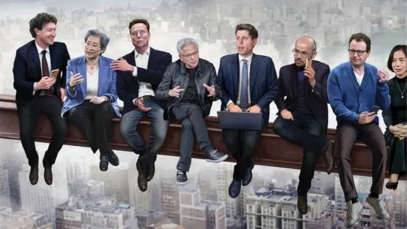 Time dergisi yılın insanını seçti: 'yapay zekanın mimarları'