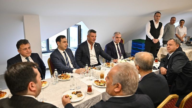 Sadettin Saran, anaokulu açılış törenine katıldı