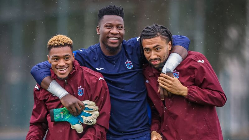 Trabzonspor, Beşiktaş maçı hazırlıklarını sürdürdü