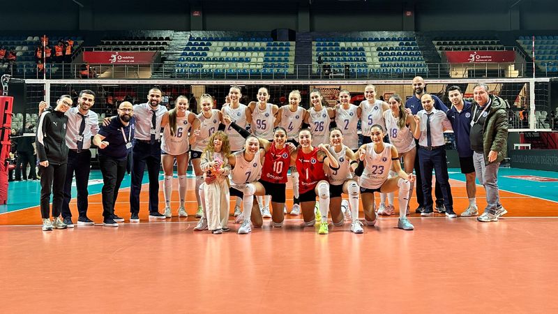 Aydın Büyükşehir Belediyespor, Türk Hava Yolları'nı mağlup etti