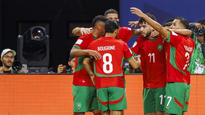 Fas ile Suudi Arabistan, FIFA 2025 Arap Kupası'nda yarı finalde