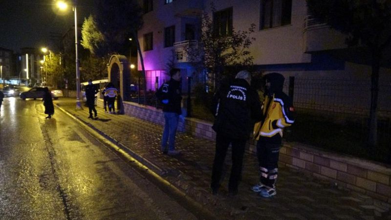 Malatya'da evden gelen kötü koku acı gerçeği ortaya çıkardı