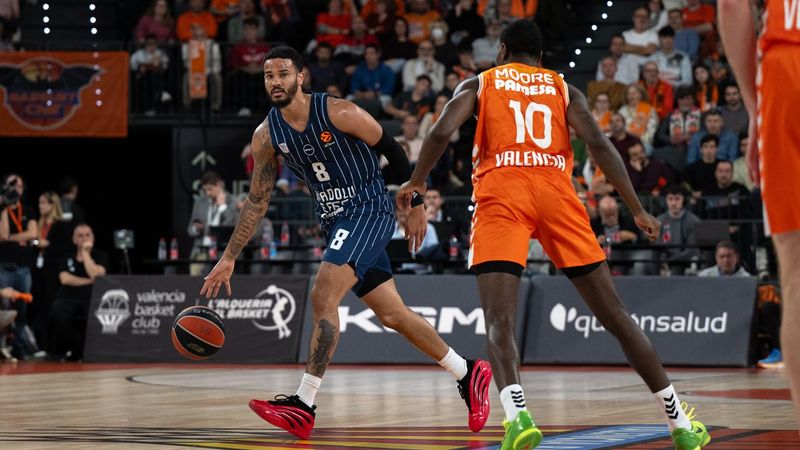 Anadolu Efes, Valencia Basket'e kaybetti