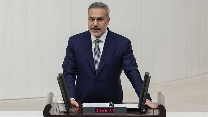 Hakan Fidan'dan Gazze'de barış gücü açıklaması: Her türlü sorumluluğu almaya hazırız