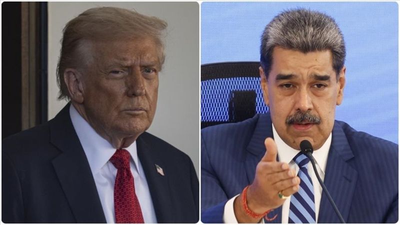 ABD Başkanı Trump'tan Venezuela'ya 