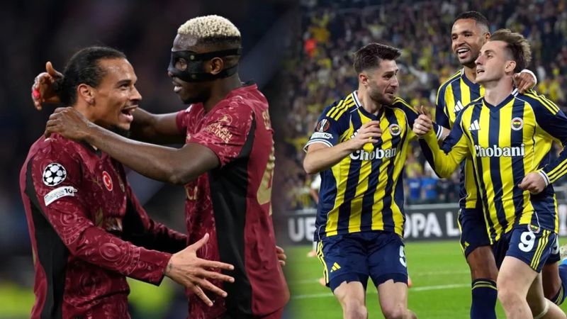 Avrupa yolunda son durum: Galatasaray ve Fenerbahçe’nin kalan maçları ve puan durumu