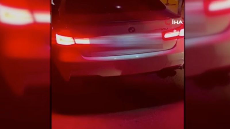 Mersin'de çakarlı araç sürücüsüne ceza yağdı