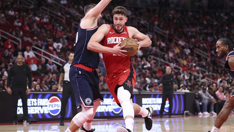 NBA'de Alperen Şengün 