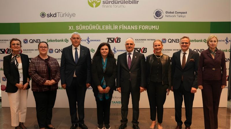 Türkiye'nin yeşil dönüşümünü tartışan forum İstanbul'da düzenlendi