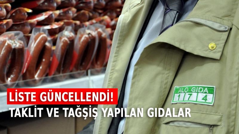 Sucuk, köfte, zeytinyağı, yoğurt… Liste güncellendi, hileciler tek tek ifşa edildi
