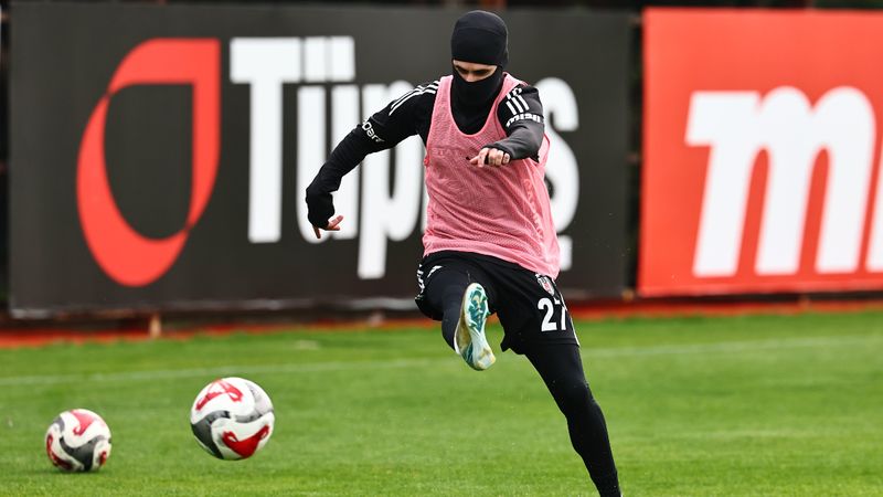 Beşiktaş'ta Rafa Silva dikkat çekti