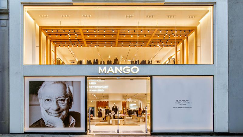 Mango, kurucusu İsak Andiç’i andı