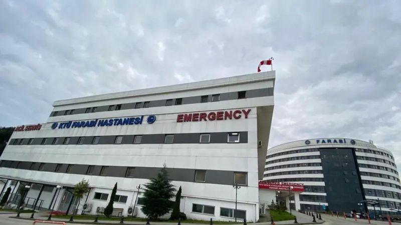 Trabzon'da 'bıçak parası' soruşturmasında profesöre tutuklama