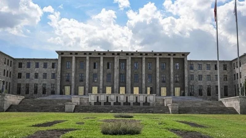 TBMM'de taciz iddası: 4 aşçı gözaltına alındı