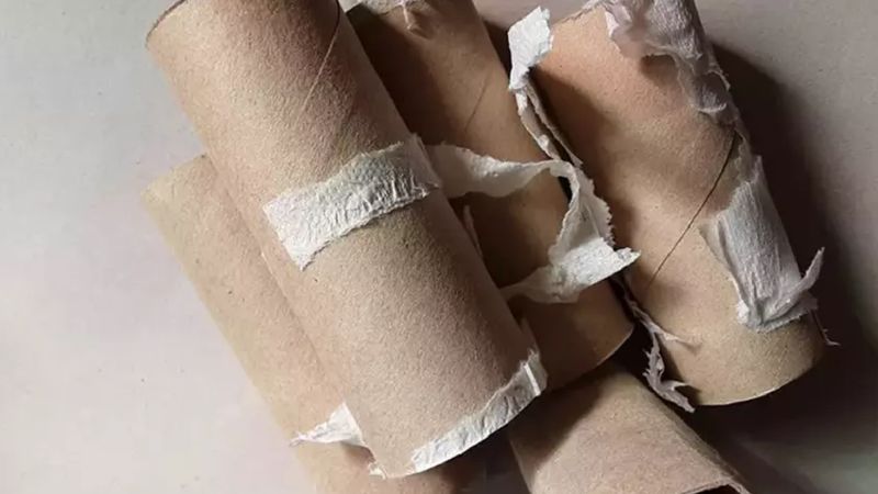 Tuvalet kağıdı rulolarını çöpe atan pişman oluyor! İşte sebebi