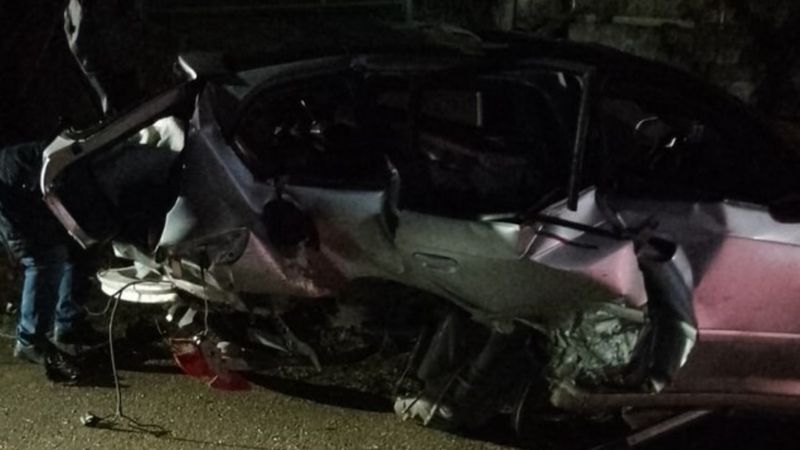 Kastamonu'da otomobil şarampole yuvarlandı: 1 ölü