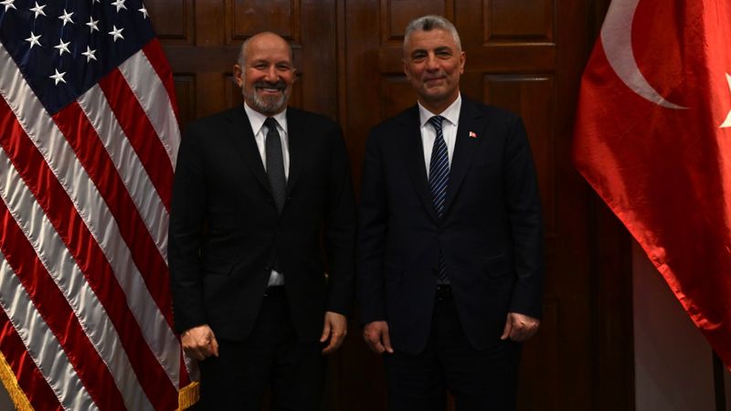 Türkiye ve ABD arasında kritik görüşme: Hedef 100 milyar dolar