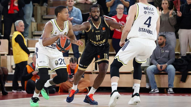 Fenerbahçe deplasmanda Monaco'yu yendi