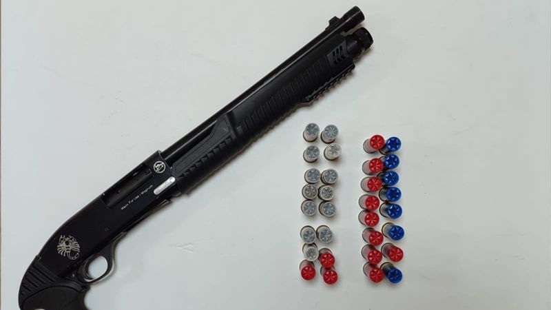 Samsun'da 2 kişiyi pompalı tüfekle yaralayan 3 şüpheli yakalandı