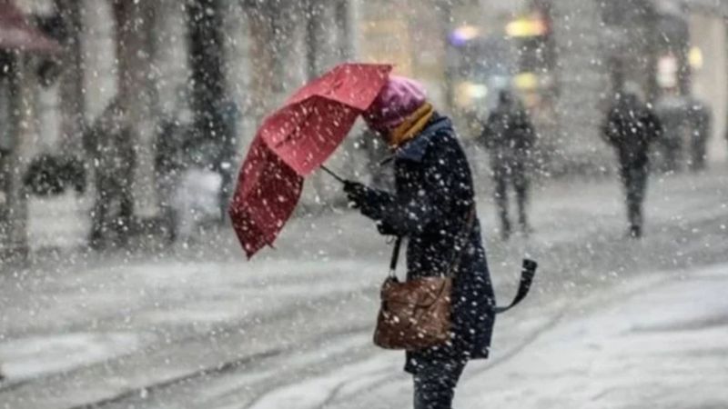 Kar geliyor! Bugün 2 il beyaza bürünebilir